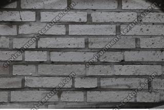 Photo Texture of Wall Brick Painted 0002